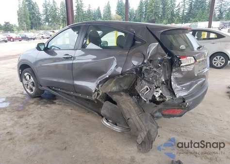 2021 Honda Hr-V Awd Lx z USA, uszkodzony, nr VIN 3CZRU6H33MM756187